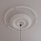 Ekena Millwork 64 1/2-in. OD x 58-in. ID Ceiling Ring with 44 1/2-in. OD Ceiling Medallion Classic Accent Kit CRM64TR44CL - alternate 4